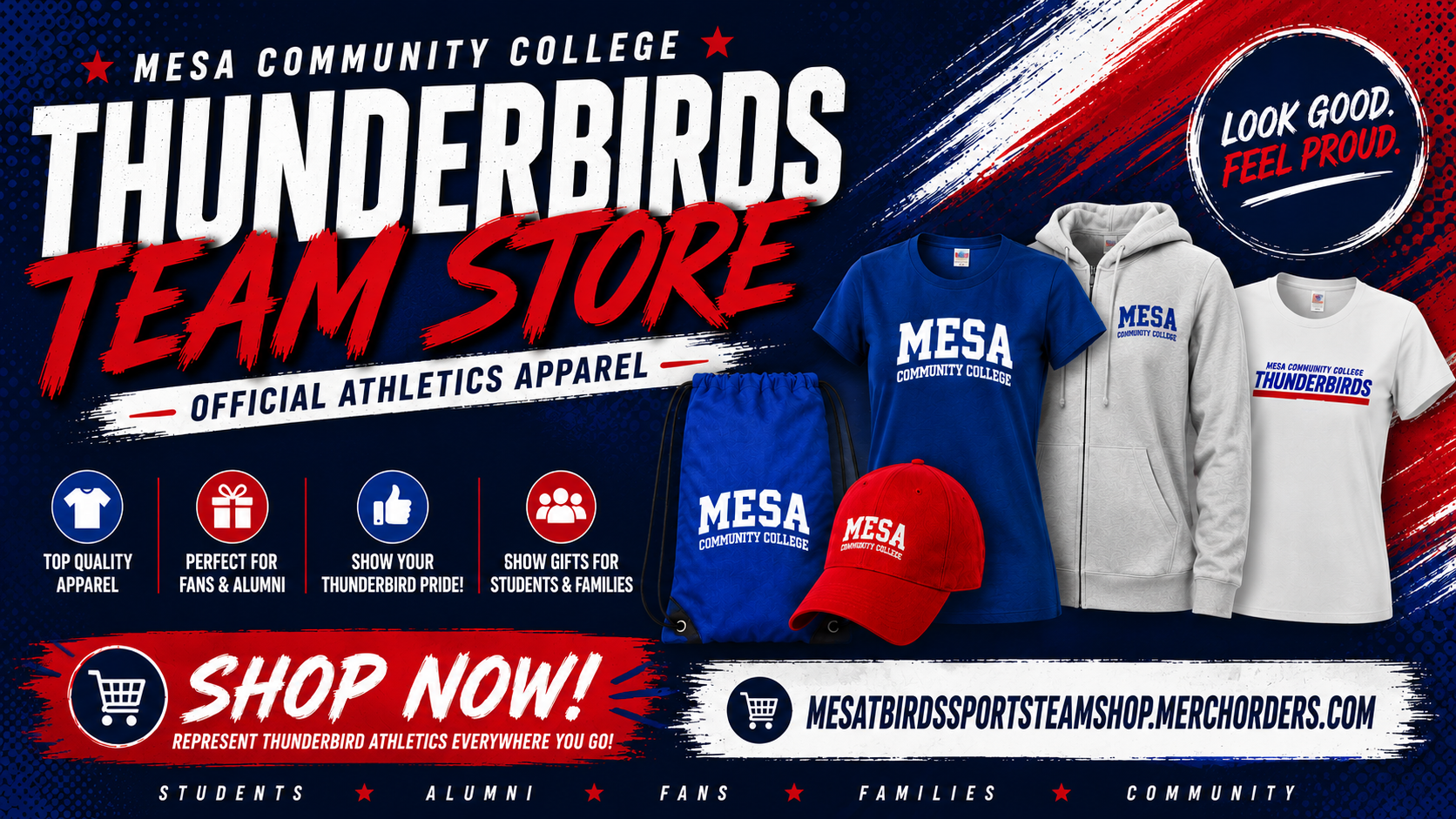 Mesa CC Team Shop