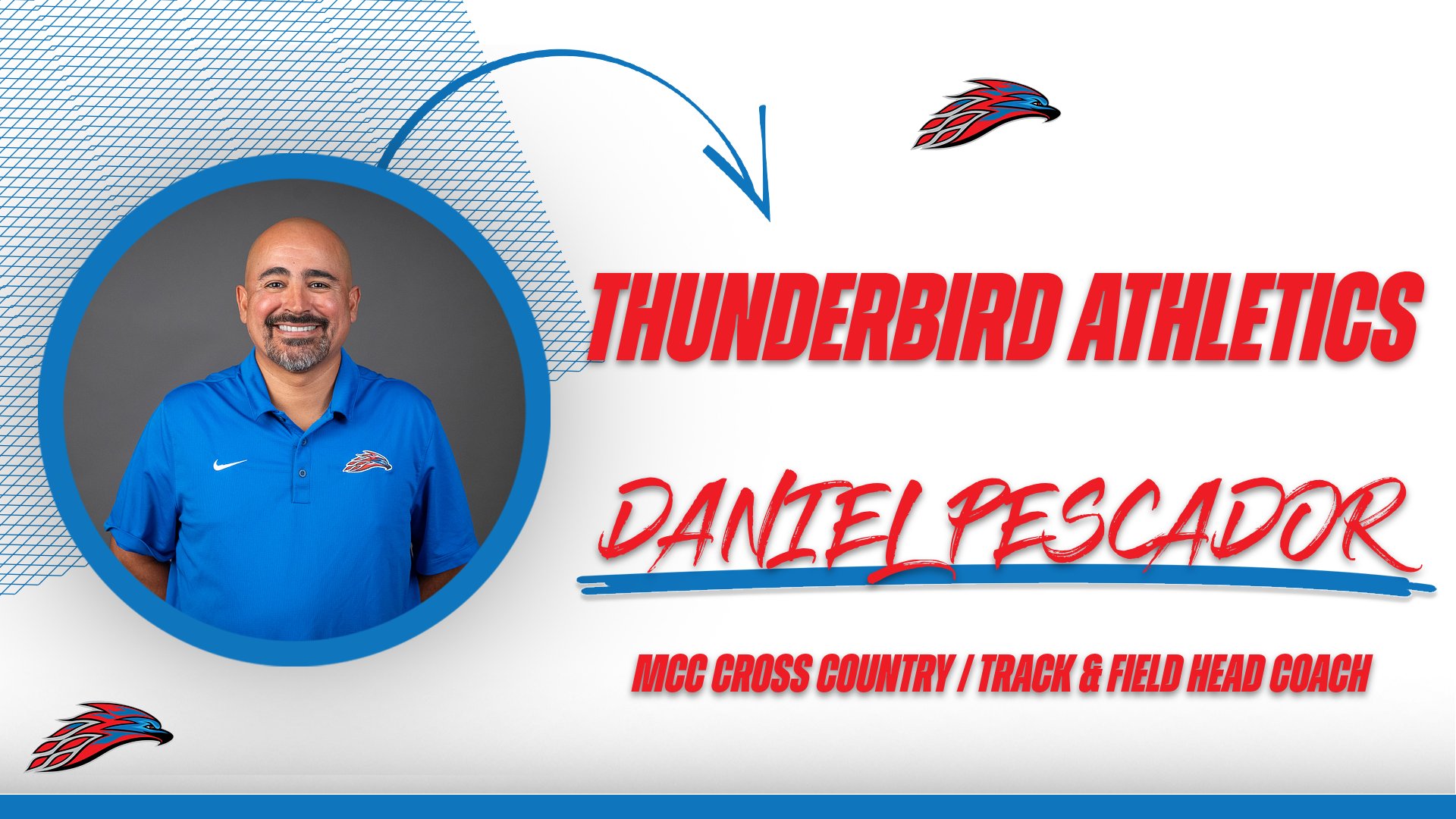 DANIEL PESCADOR NAMED  CROSS COUNTRY / TRACK & FIELD HEAD COACH
