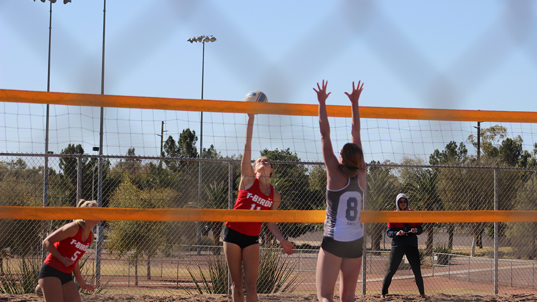Beach volleyball takes 6th place at 2023 NJCAA Beach Volleyball National Championship.