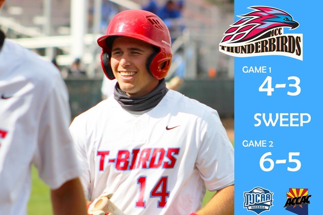 Danielewicz Plays Hero Twice as He Helps #5 Mesa Sweep Chandler-Gilbert, 4-3, 6-5