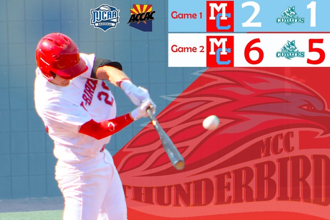 Double-Header Sweep for #2 Mesa Baseball Tuesday Afternoon vs Chandler-Gilbert, 2-1, 6-5 Finals
