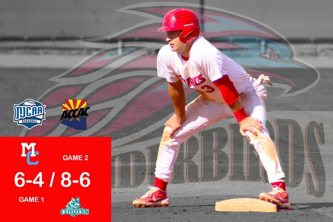 Mesa Splits Pair with Chandler-Gilbert, 6-4 (W), 8-6 (L) Finals