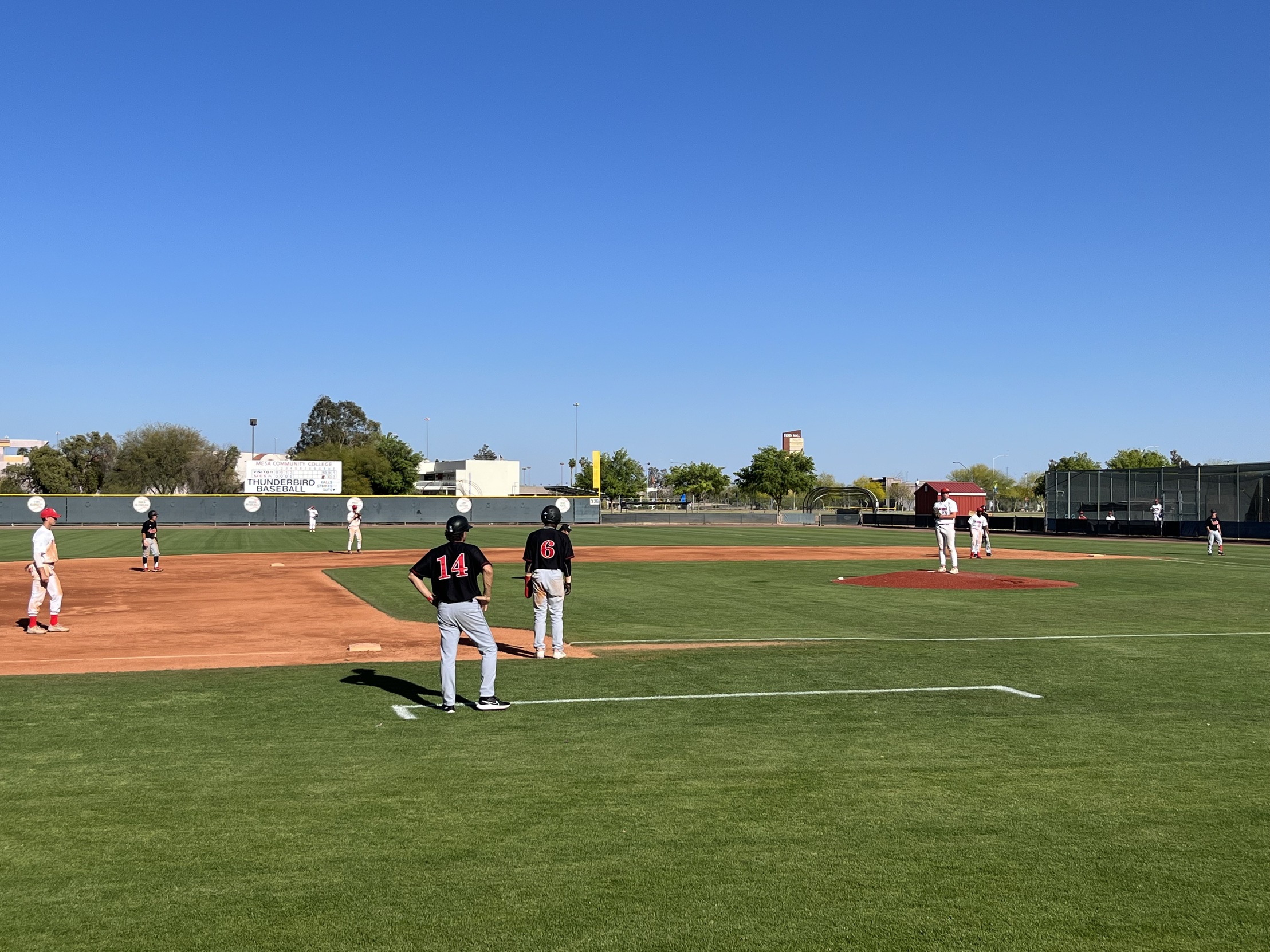 Cochise Coasts Past T-Birds