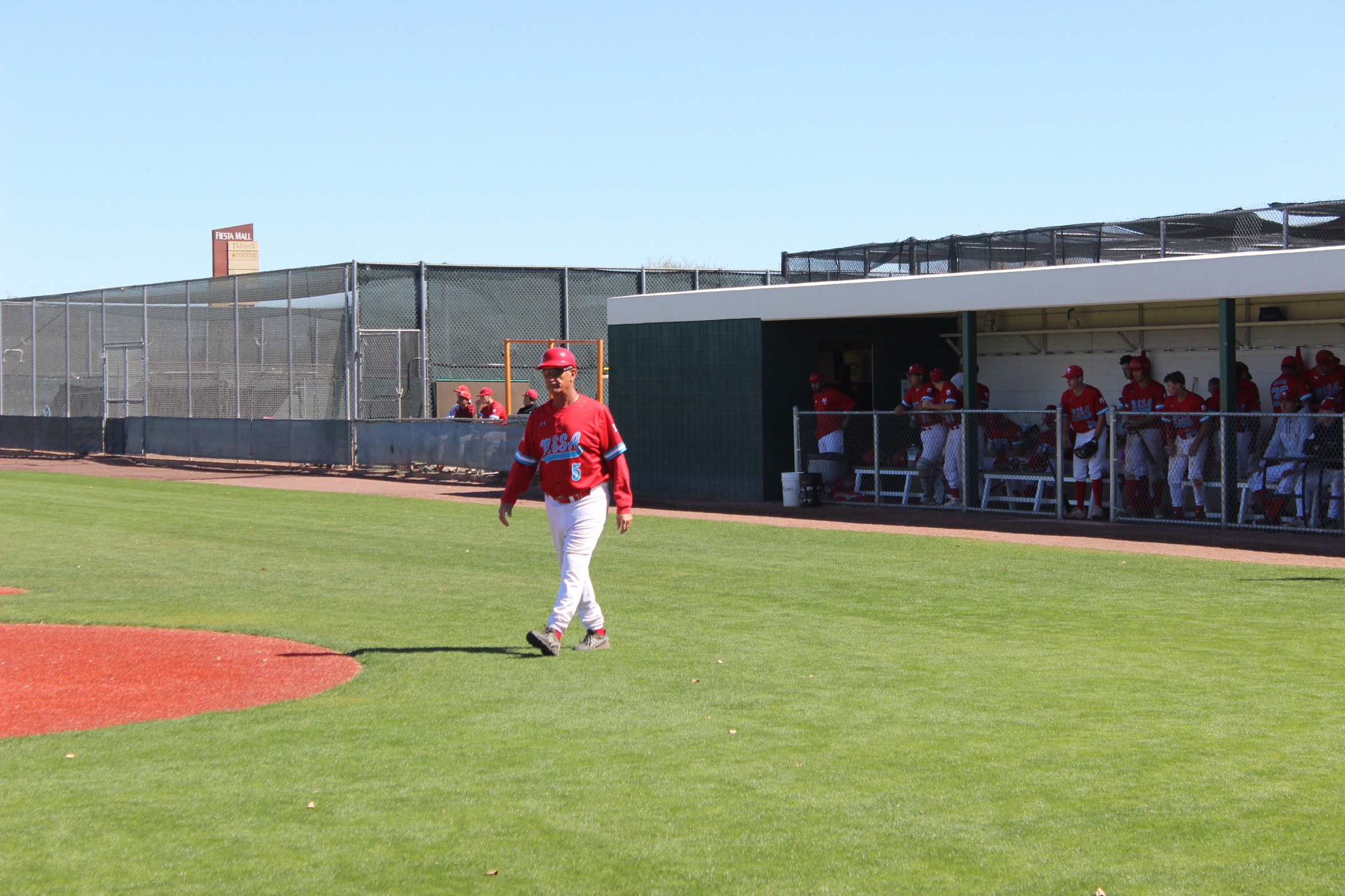 Thunderbirds Split Saturday Series At Yavapai