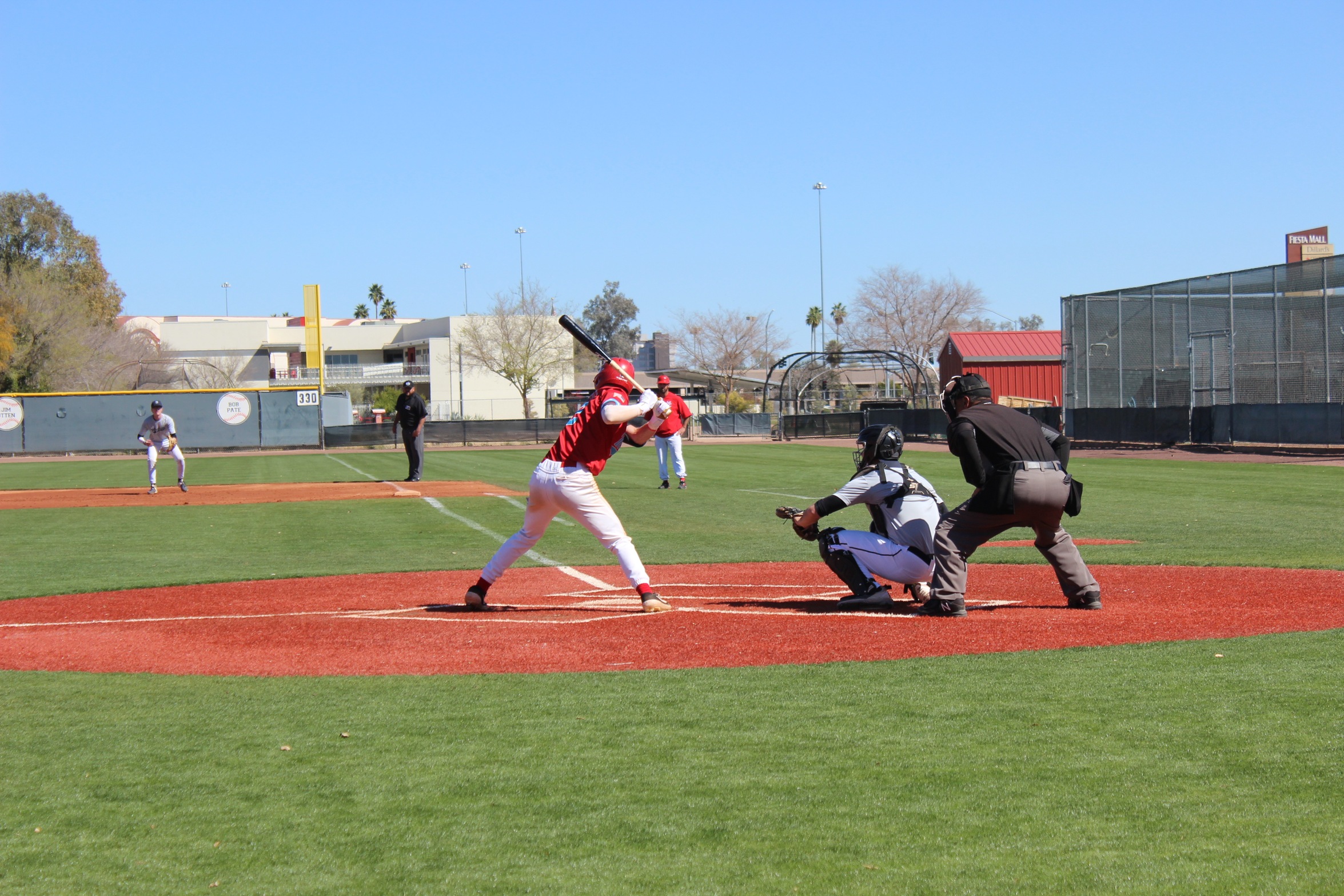 Early runs lead baseball to win over Western Nebraska