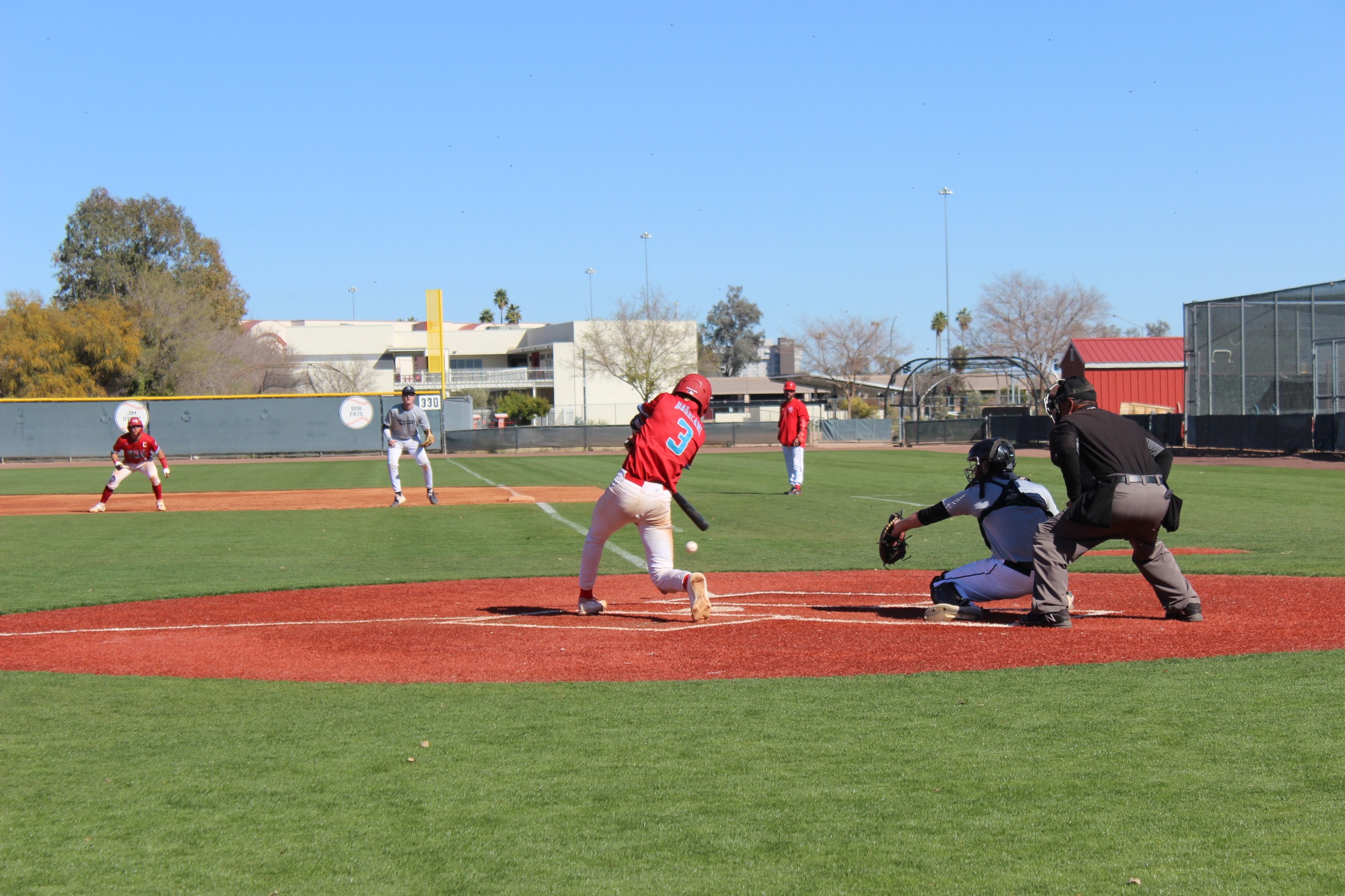 (#4) Madison WolfPack Topple (RV) Thunderbirds 10-1