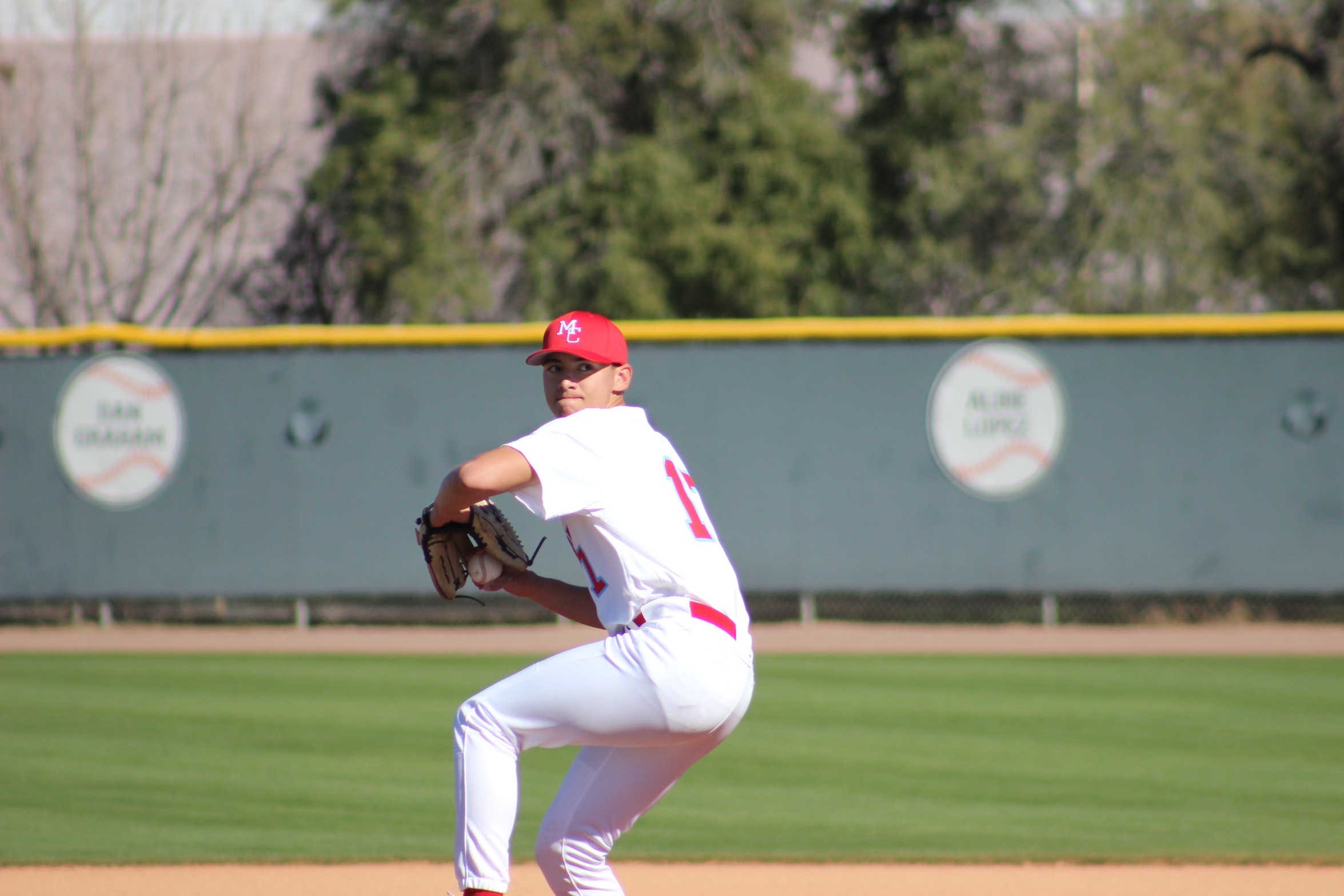 MCC baseball gets shut out against CAC on Friday.