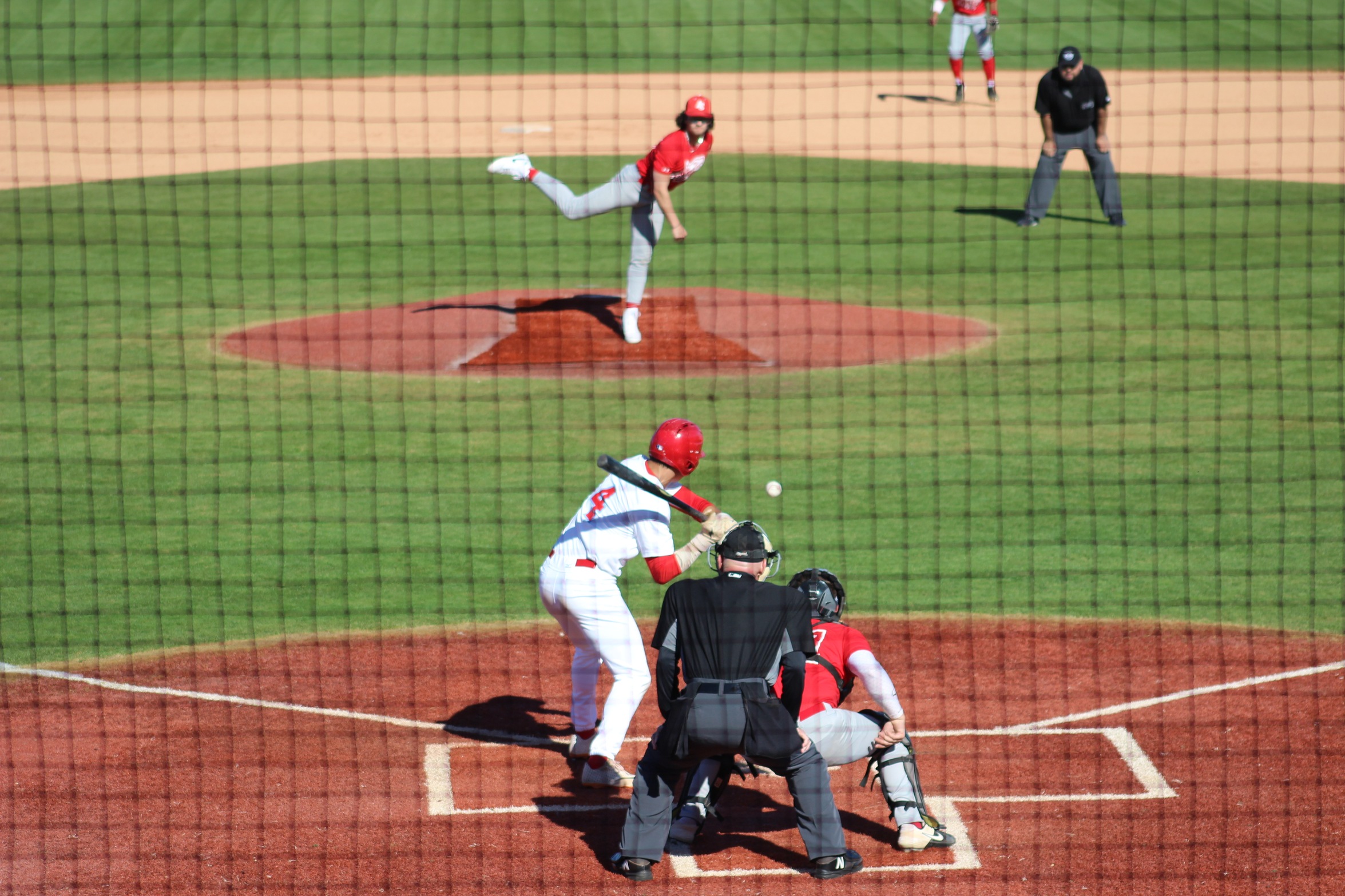 PVCC sweeps MCC baseball over weekend.