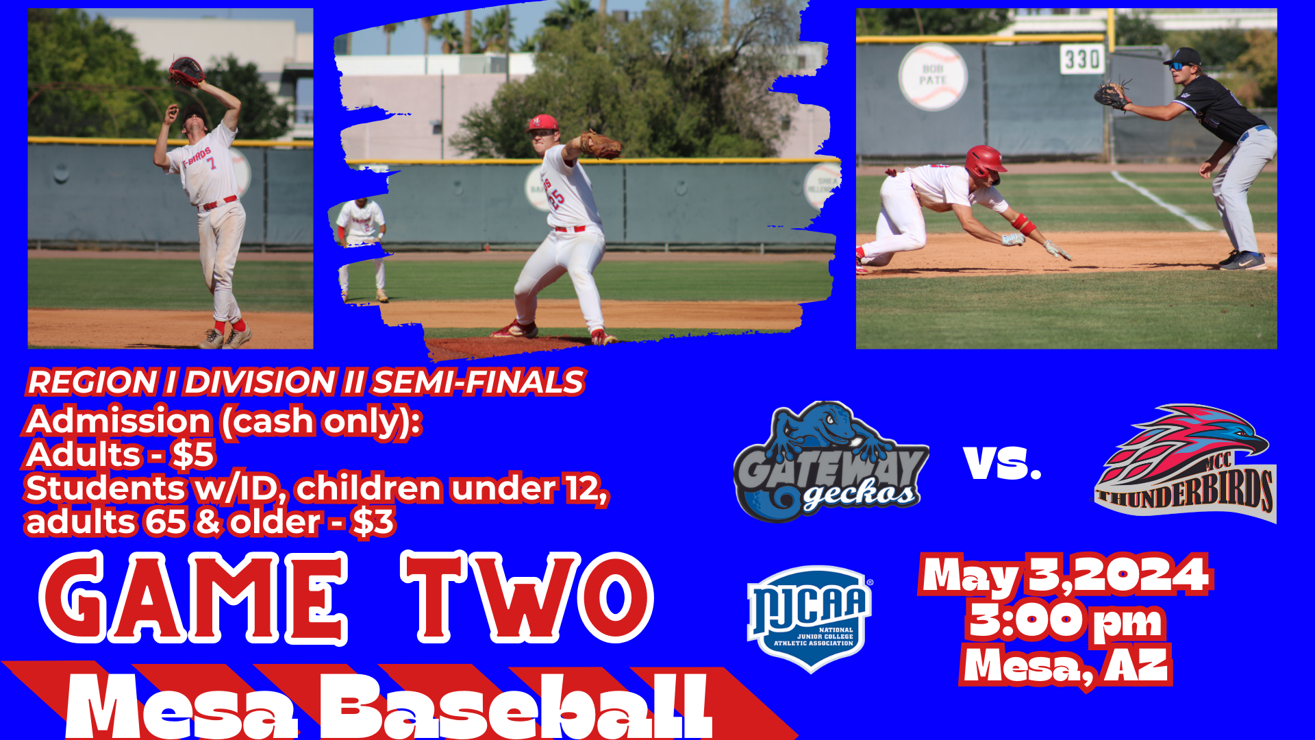 Mesa Baseball looks to keep season alive in against Gateway on Friday