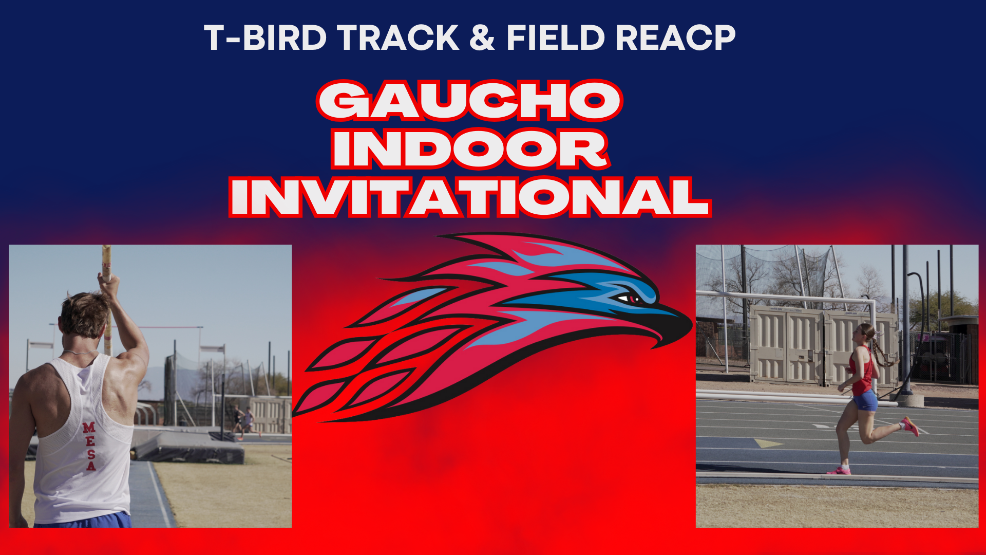 Mesa Track & Field continues their Indoor season at the Gaucho Indoor Invitational
