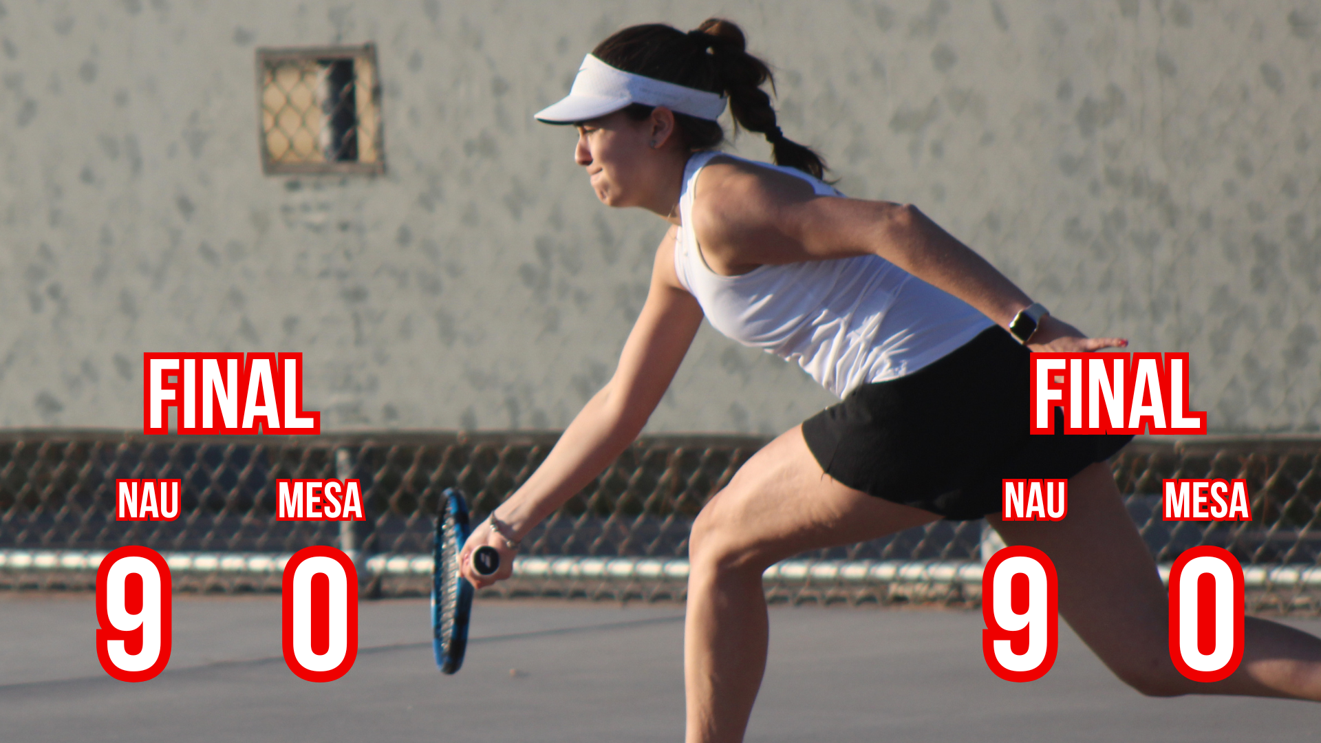 No. 22 Women's Tennis falls to NCAA opponent NAU over the weekend