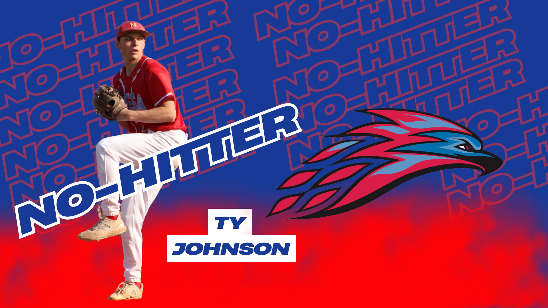 Ty Johnson throws No-Hitter in T-Birds first conference win of the season