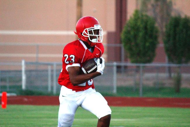 Garette Craig caught 11 passes(Photo by Jacob Dewald)