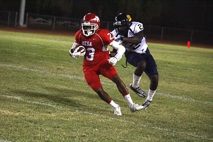 Eastern Arizona ground game thwarts football, 31-21