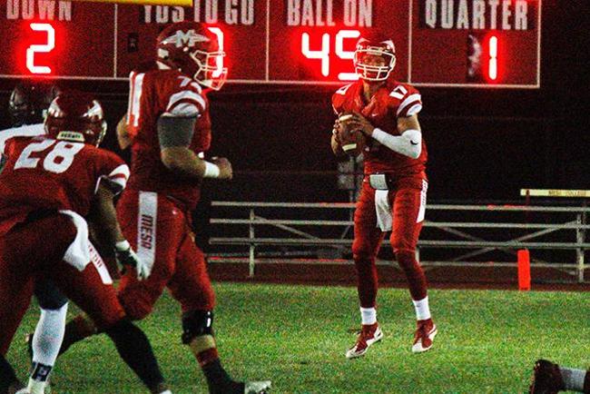 Mesa lose on last play of game against Arizona Western, 27-21