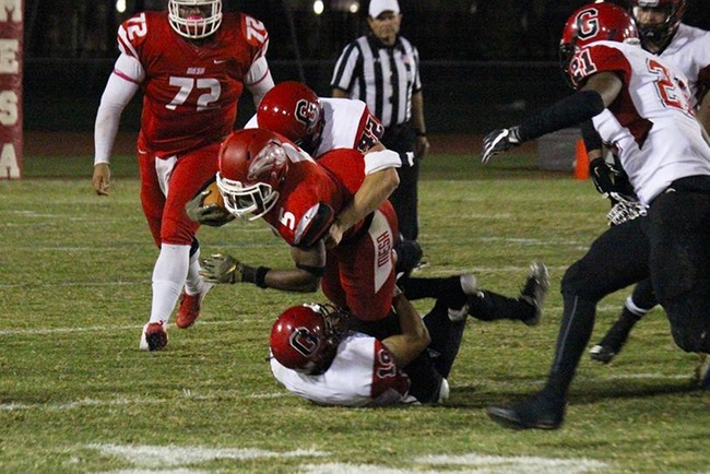 Glendale Ruins Mesa's Homecoming, T-Birds Fall, 19-14