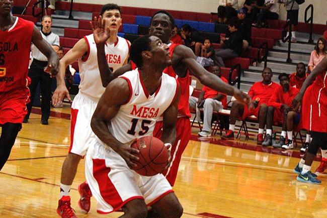 Mitch Burnett scored 13 points and had six rebounds (Photo by Jacob Dewald)