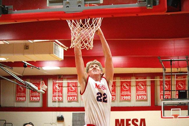 Kyle Bingham scored a season-high 17 points (Photo by Jacob Dewald)