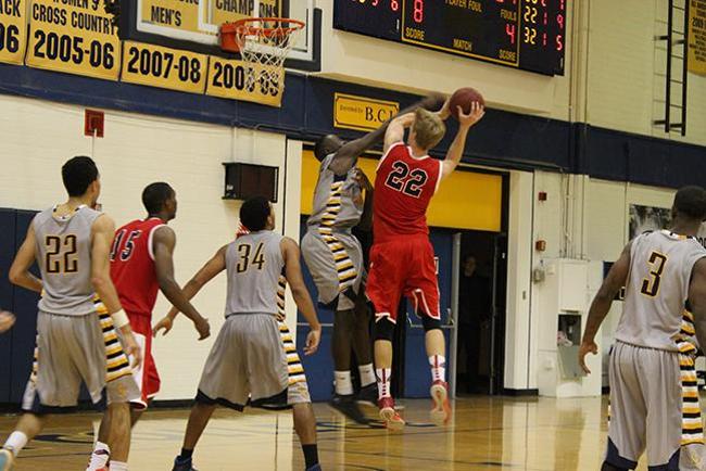 Kyle Bingham had 11 points and six rebounds (Photo by Aaron Webster)