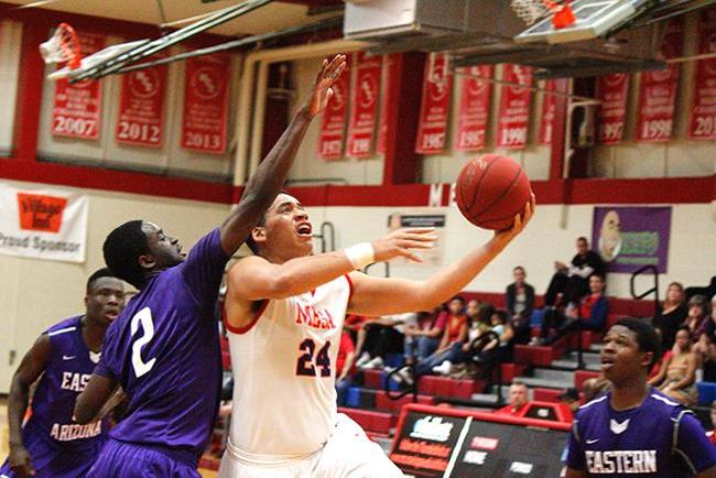 Nate Jimerson scored a season-high 13 (Photo by Jacob Dewald)