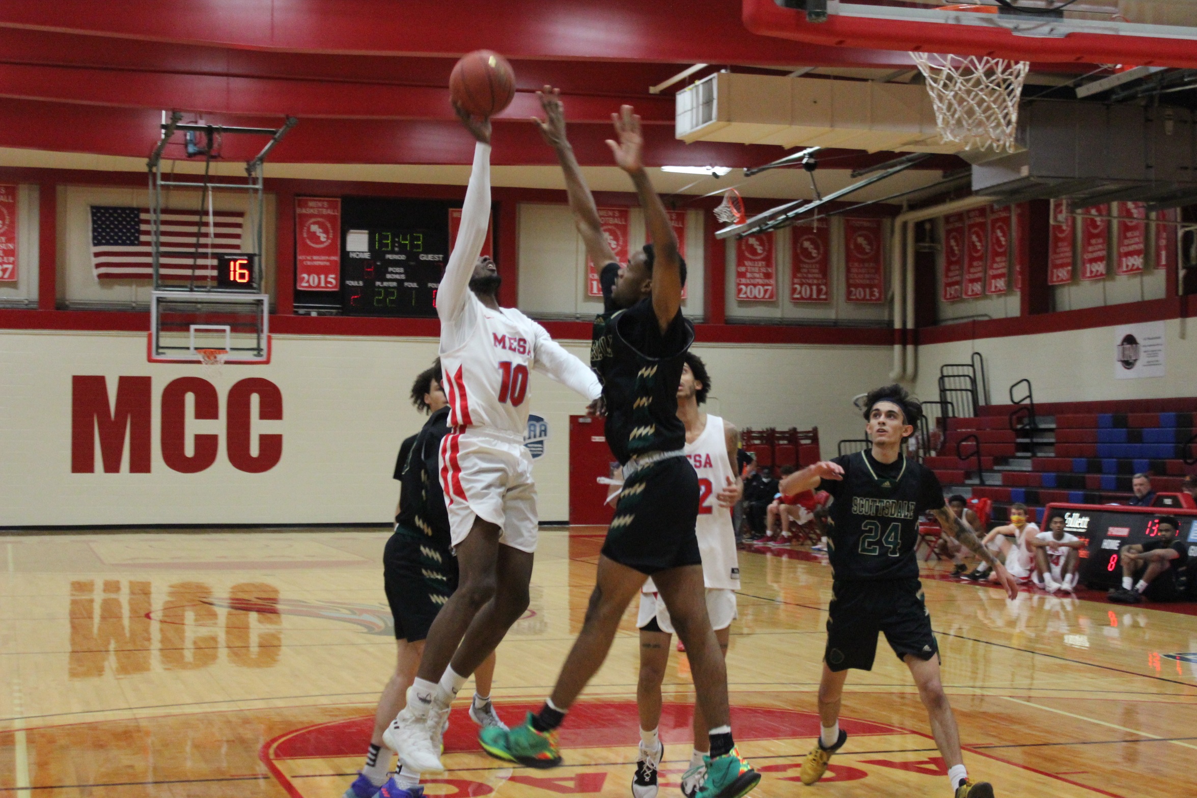 For Love Of The Game: Mesa Hosts South Mountain