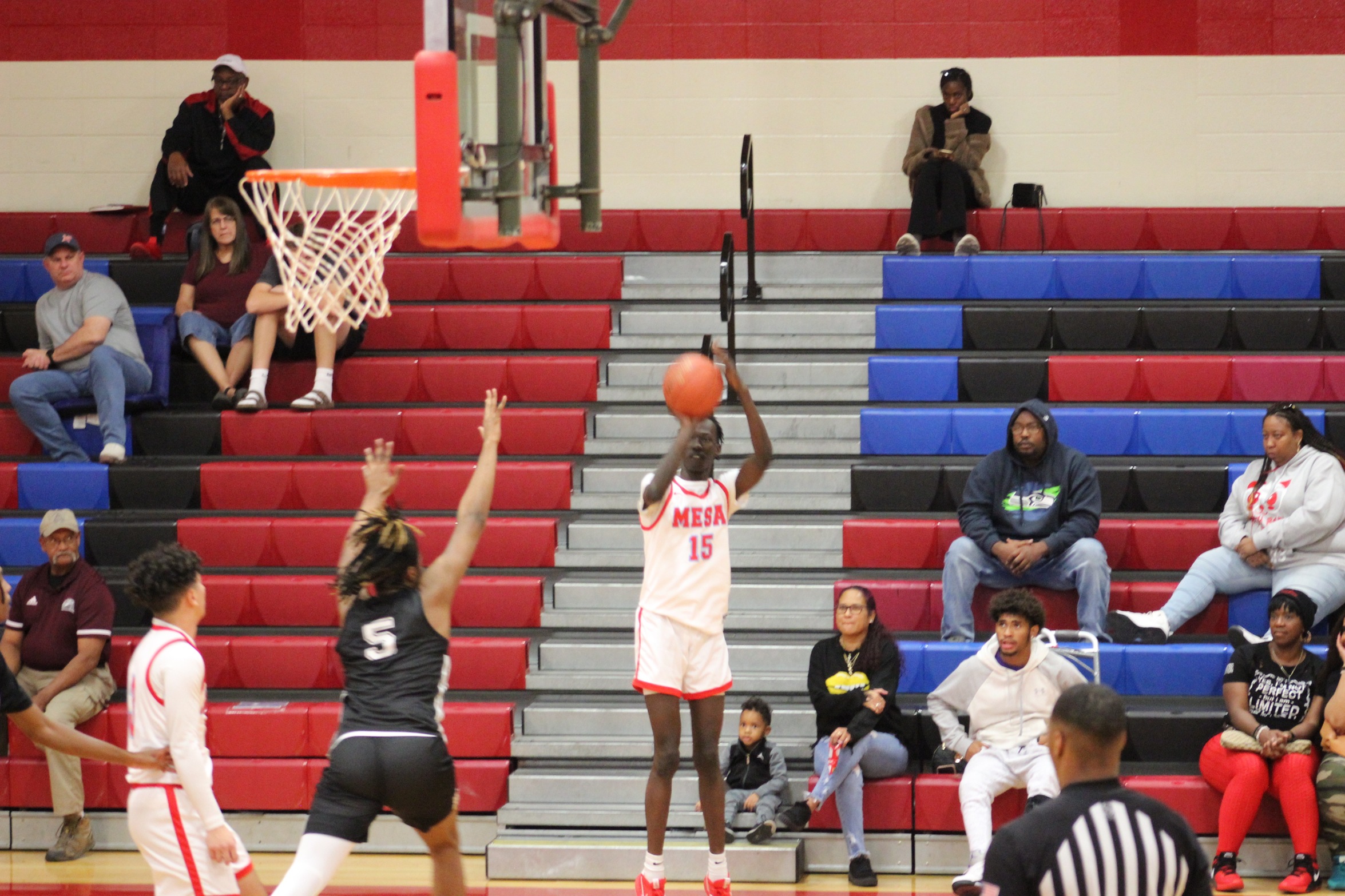 Men's basketball rolls past Taylor Made Prep Saturday afternoon, 105-76.