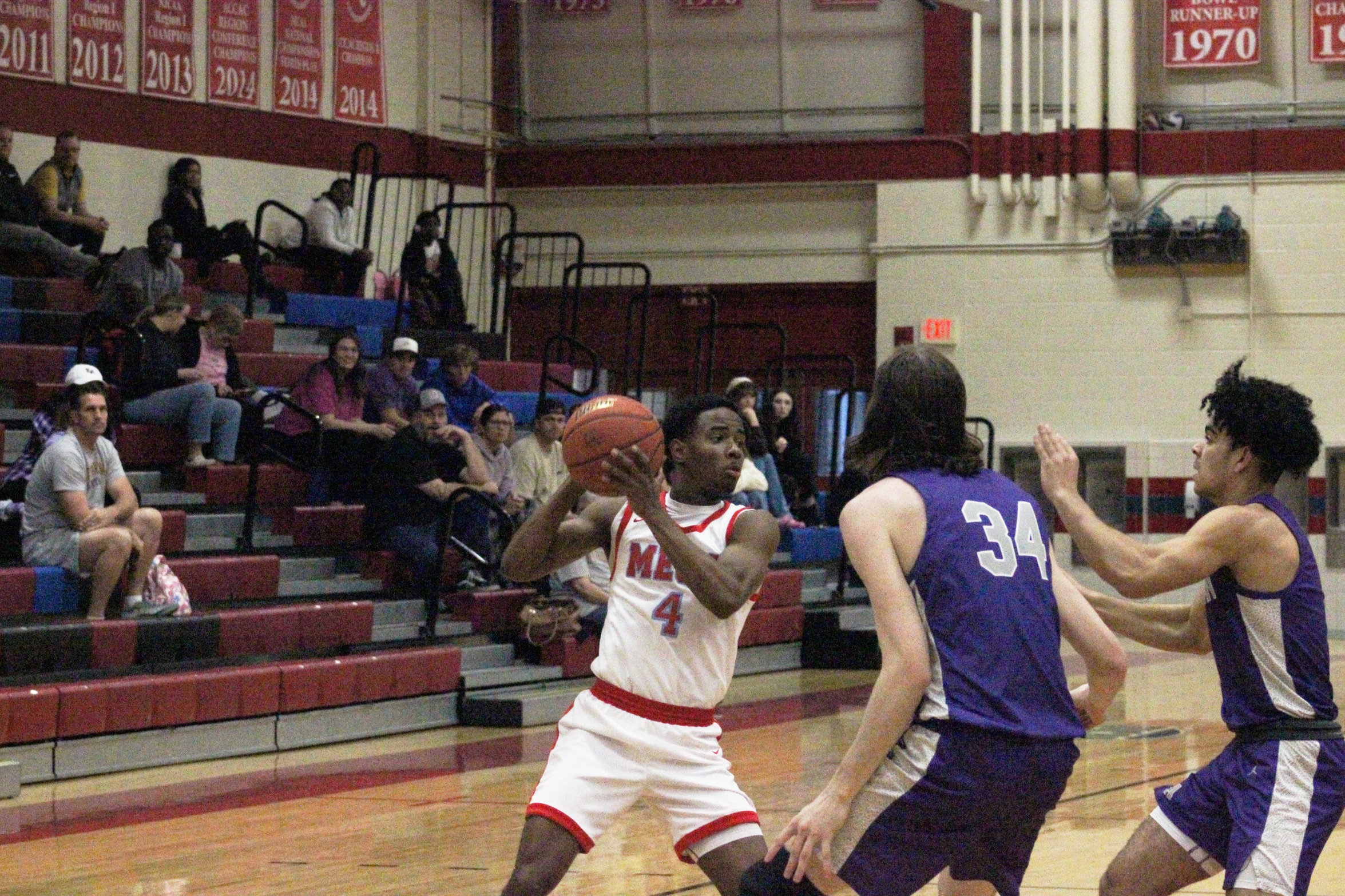 Men's basketball comes up just short against CGCC Saturday.