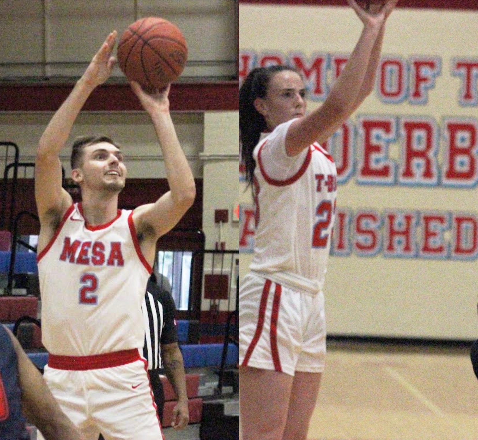 Mesa hosts Eastern Arizona College Wednesday Night.