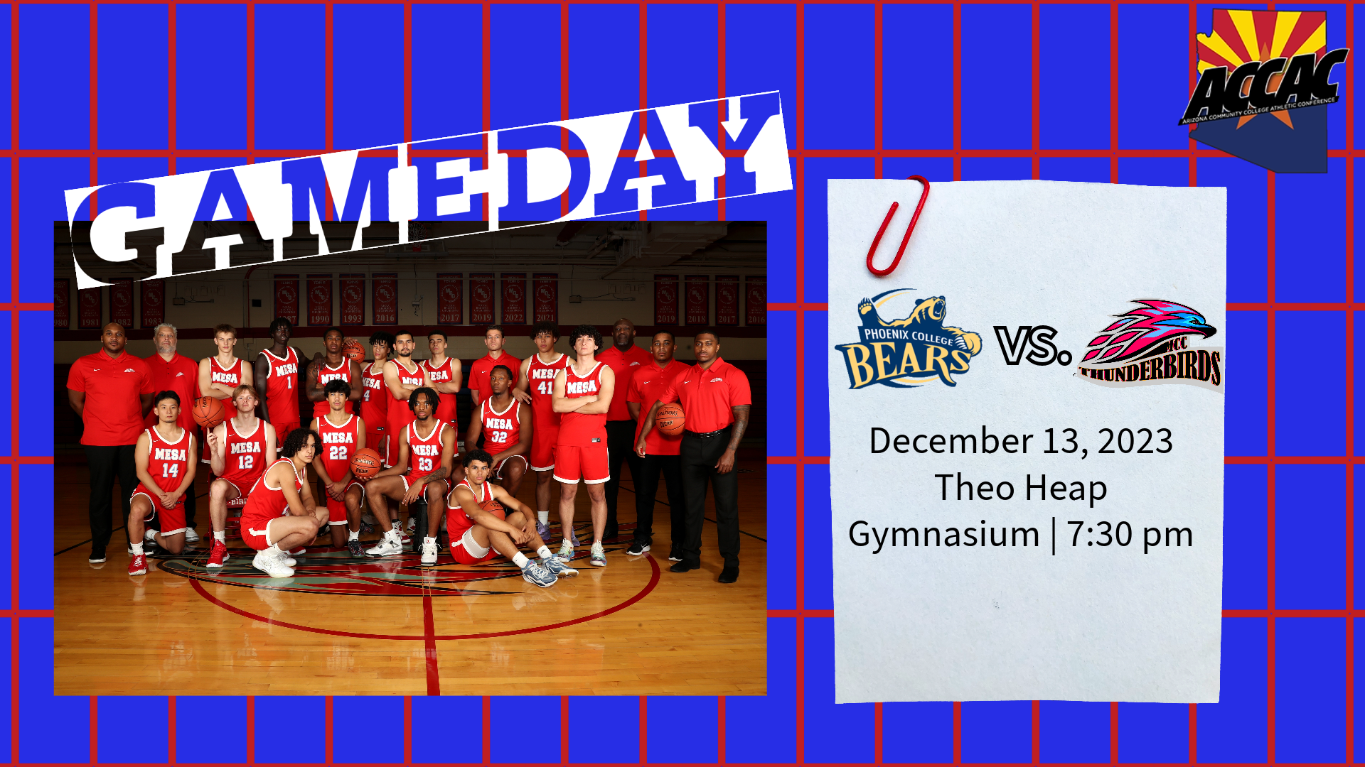 Men's Basketball looks to take down the Bears on Wednesday night