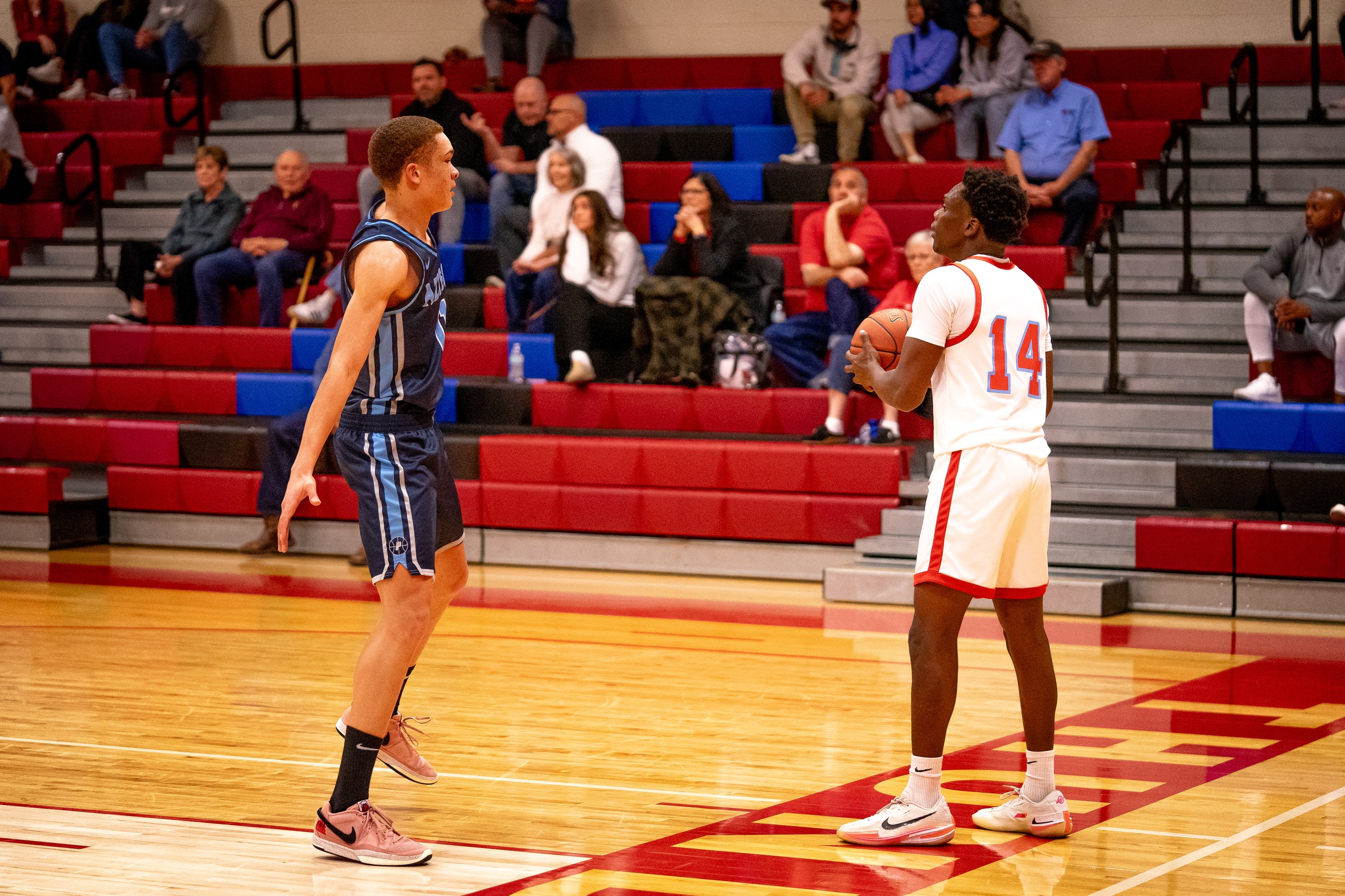 vs. Pima 12/11/24 (PC: Branden Davis)