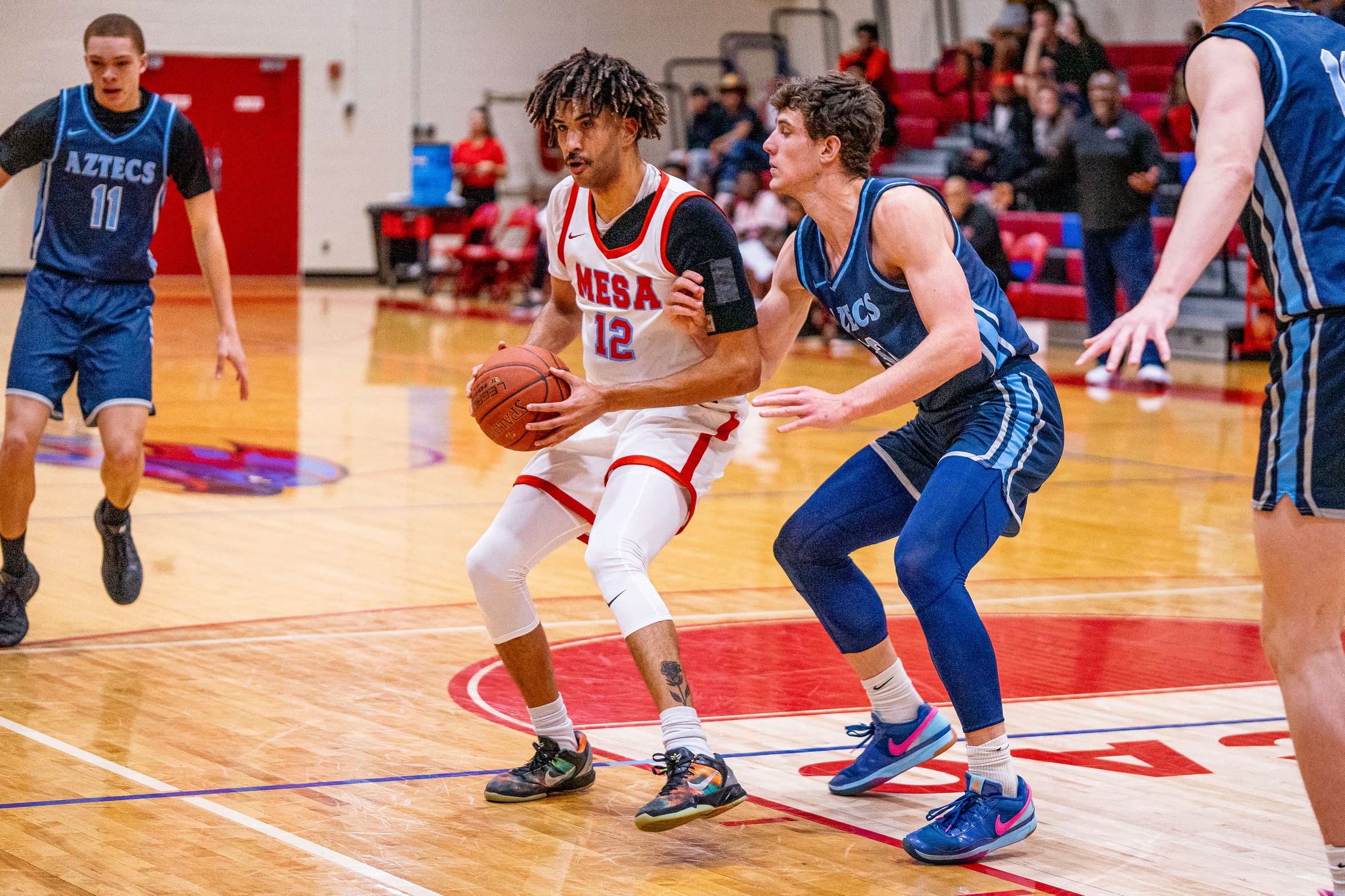 vs. Pima 2/22/25 (PC: Branden Davis)