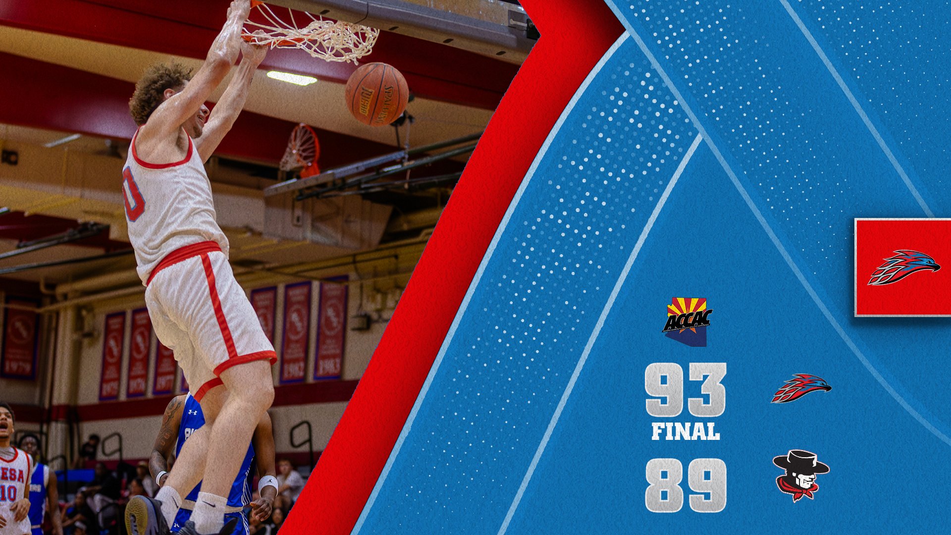 STEFFEN&rsquo;S 26 POINTS LIFTS MEN&rsquo;S BASKETBALL PAST GLENDALE