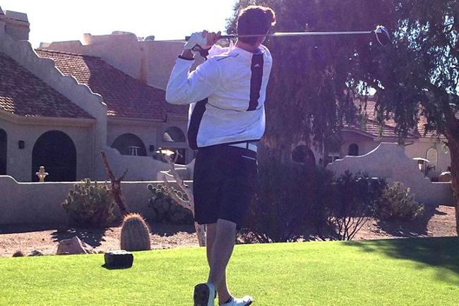 Jerod Alleman shot a 69