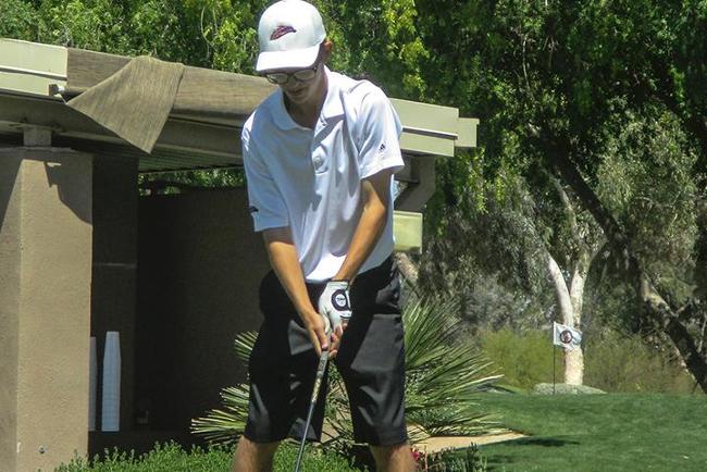 Austin Fletcher led MCC with a 69