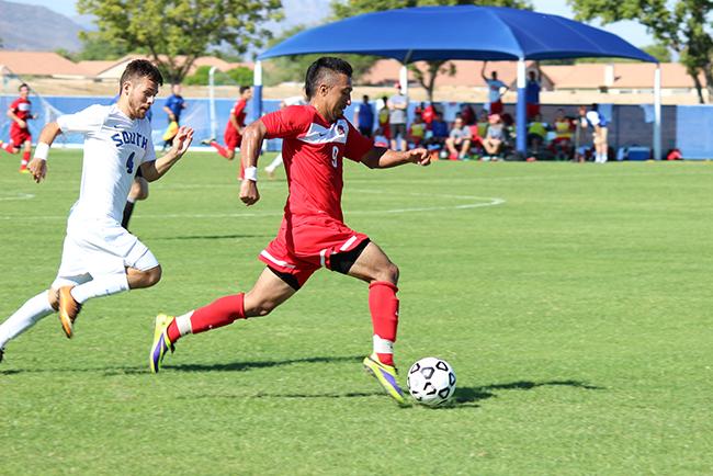 No. 19 Pima blanks men's soccer, 3-0