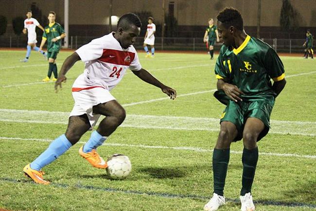 Men's soccer lose to Yavapi College, 4-0