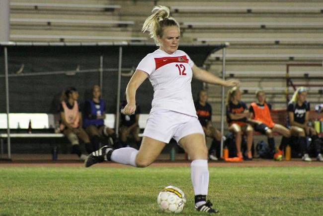 Glendale Goal Sinks Mesa Women's Soccer Late in 1-0 Loss