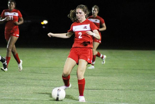 Huge Win for Women's Soccer Over Arizona Western, 1-0