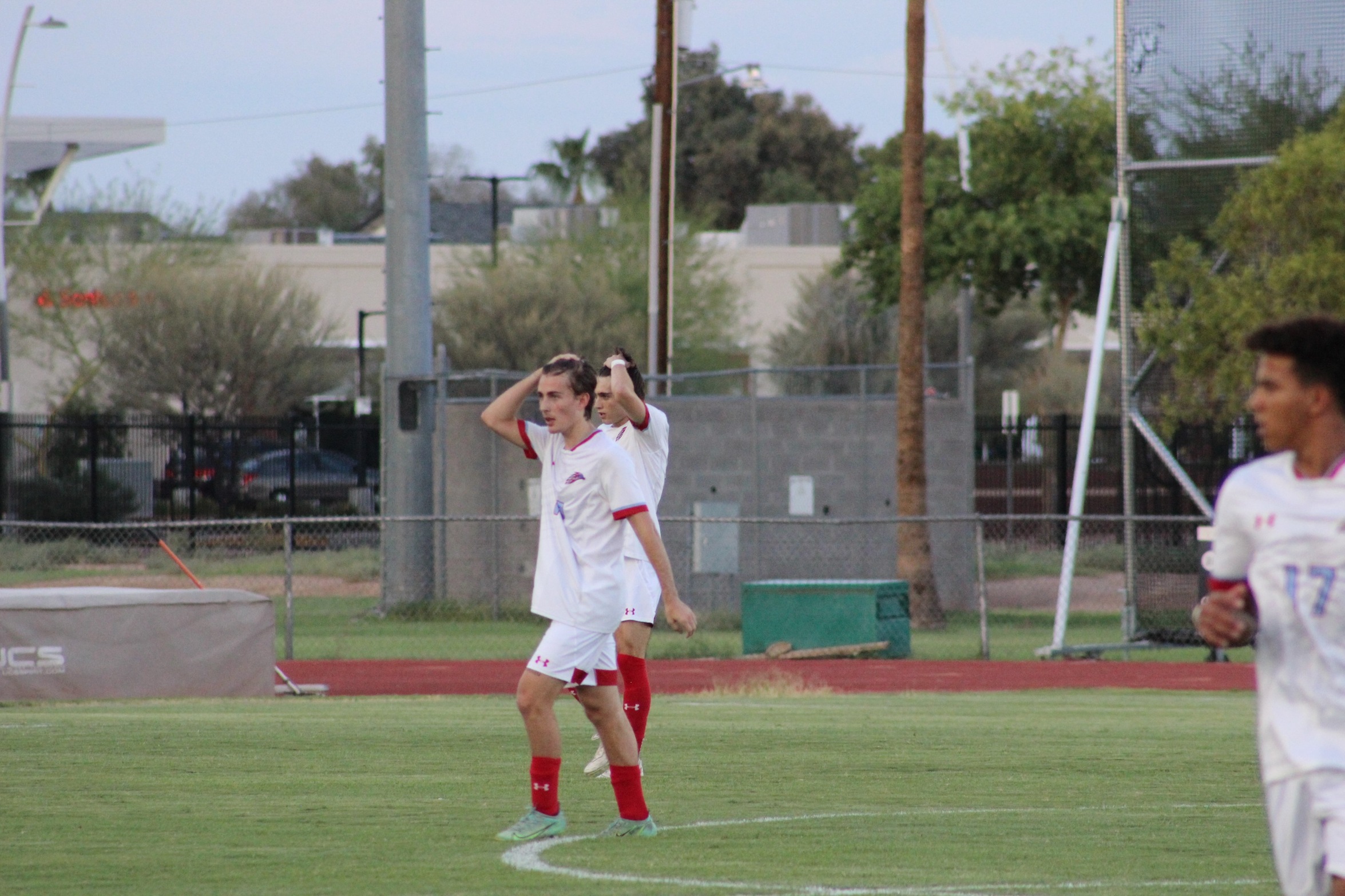 Men's soccer takes down Chandler-Gilbert, 2-1