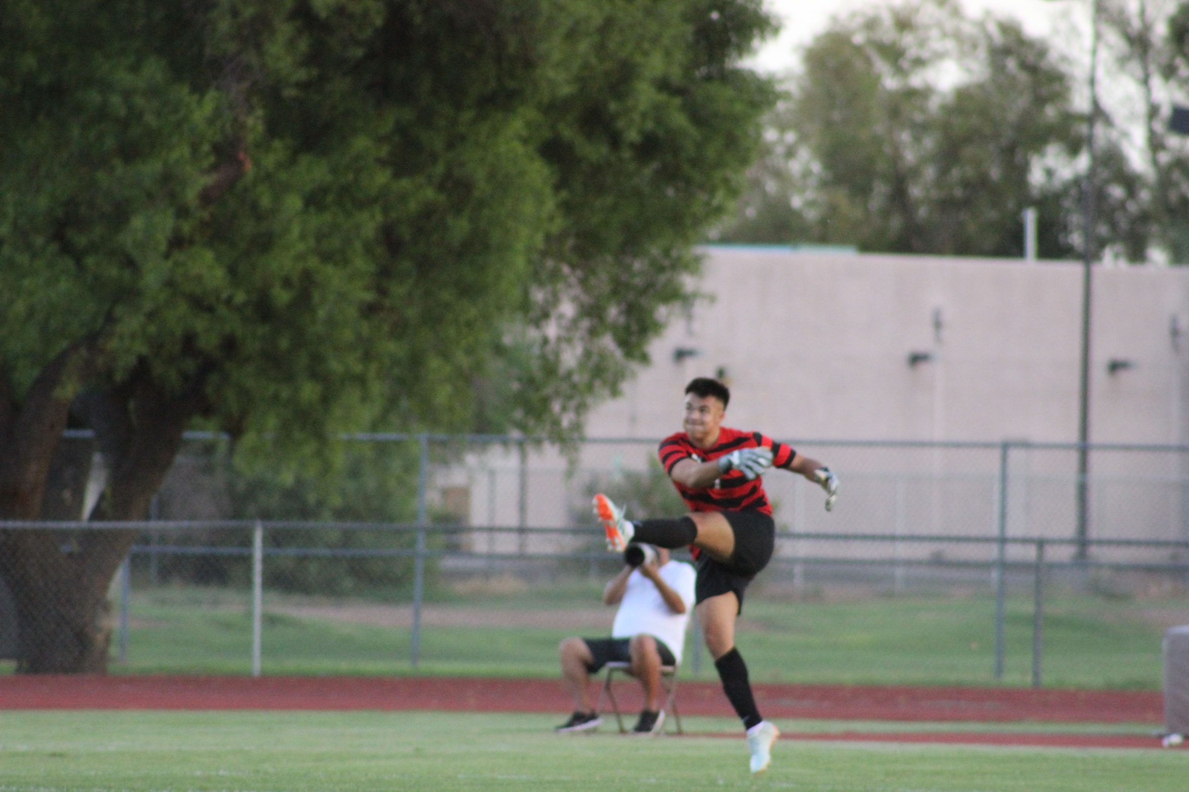 No. 7 men's soccer extends winning streak to three with win against Chandler-Gilbert