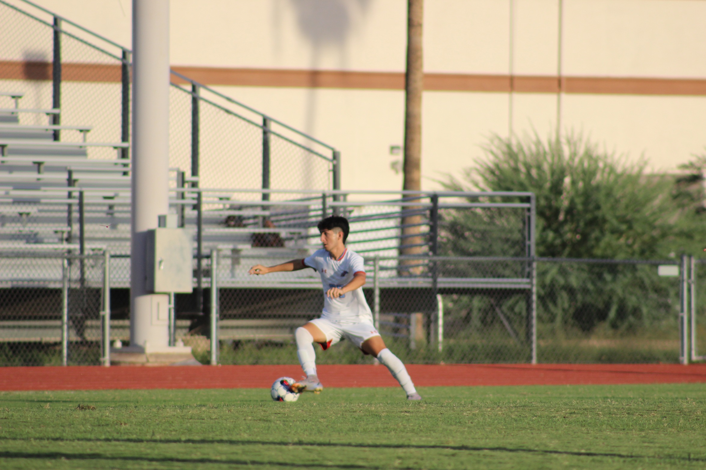VICTORY! No. 20 men's soccer upsets No. 1 Pima 2-1, Saturday