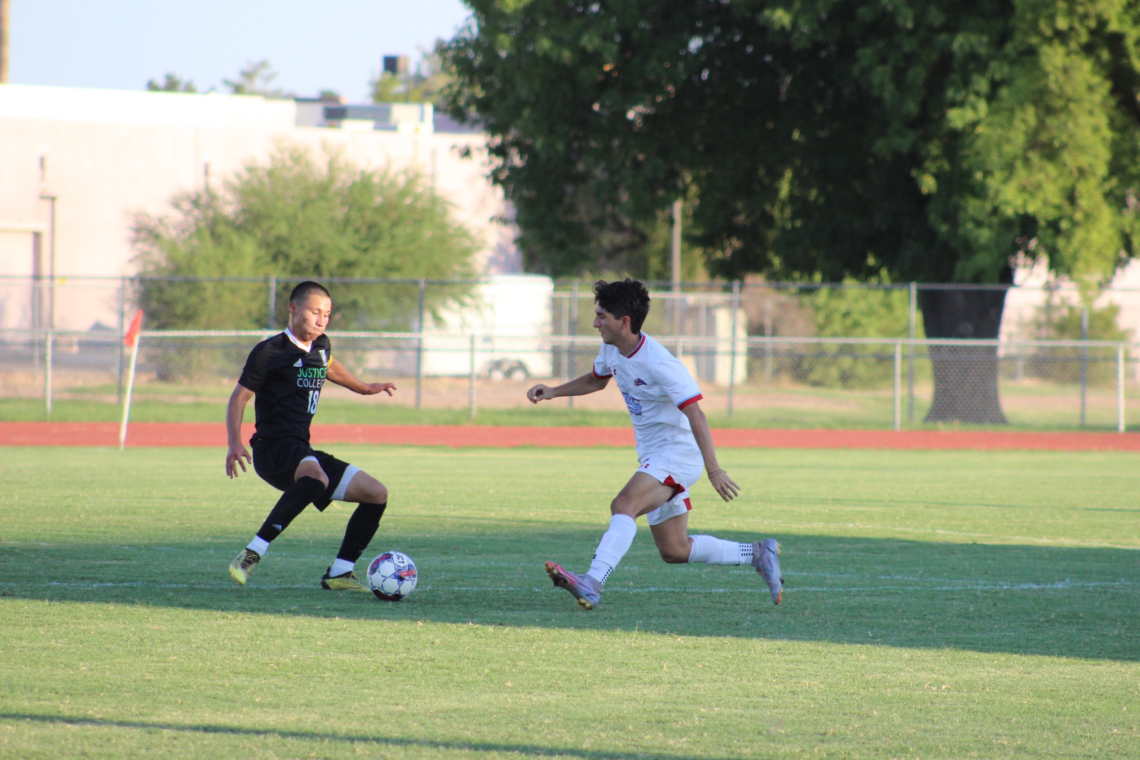 Mesa soccer opens conference play against Glendale