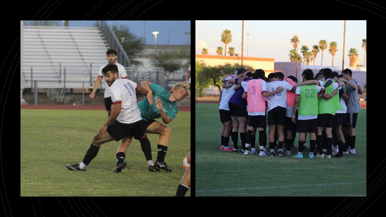 No. 11 men's soccer beats Scottsdale for first win of the season