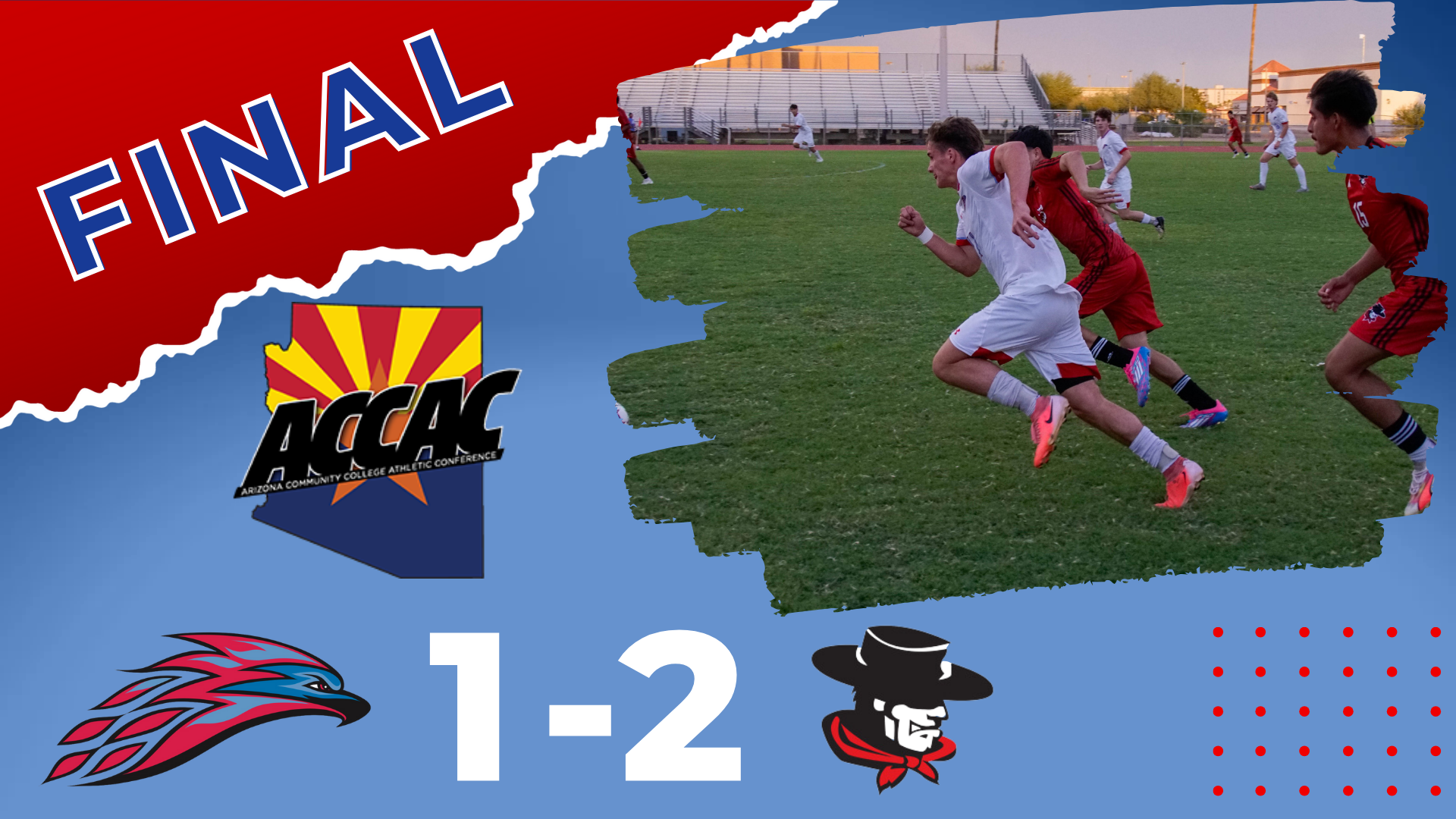 Men's Soccer falls for first time in 2024 season