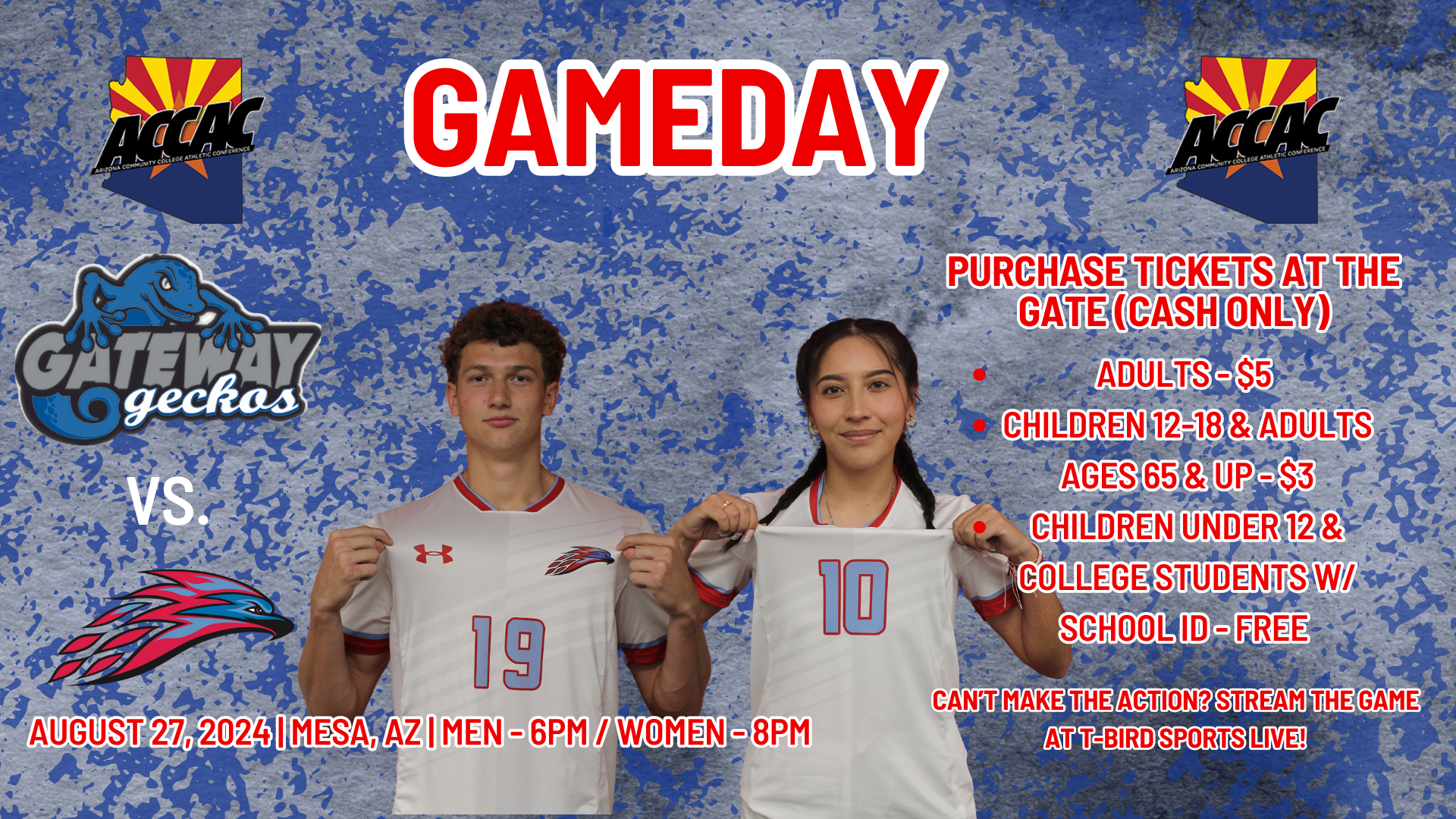 Mesa Soccer hosts Gateway on Tuesday in home opener