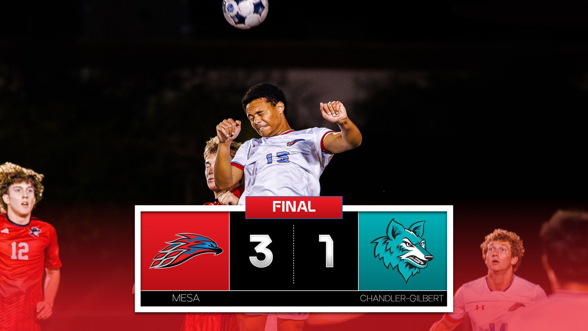 Men's Soccer earns thier first conference win over Chandler-Gilbert on Tuesday