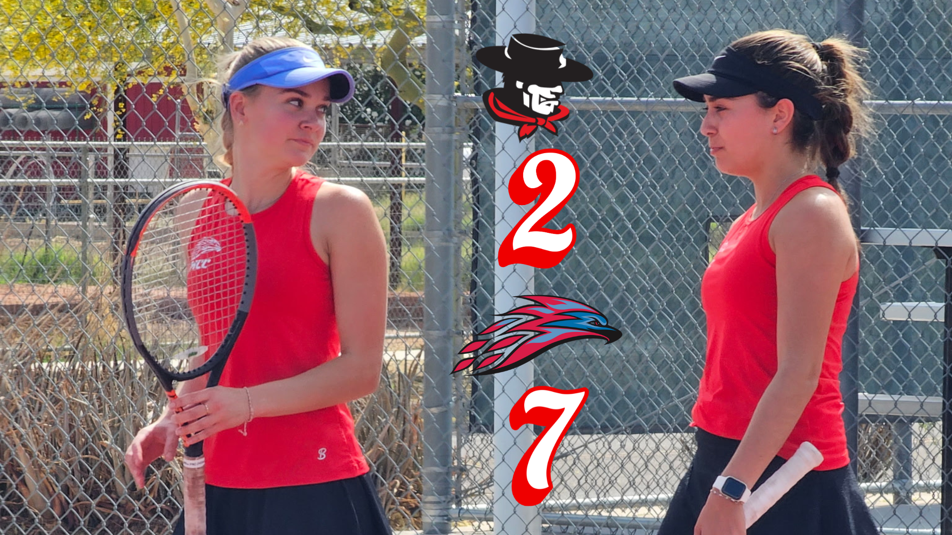 Women's Tennis wins season series over Gauchos on Tuesday