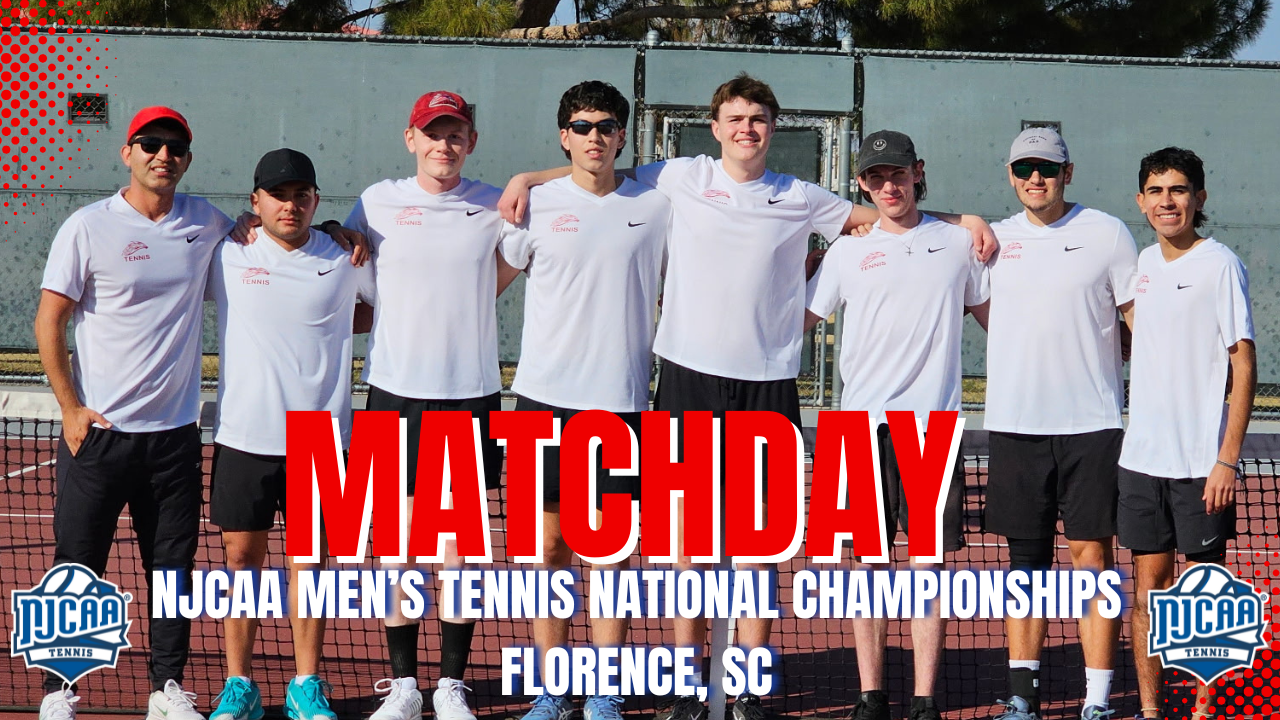 Men's Tennis begin play at NJCAA National Championships on Monday