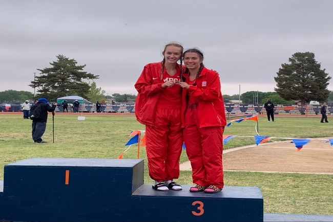 Day One of Outdoor Nationals Completed