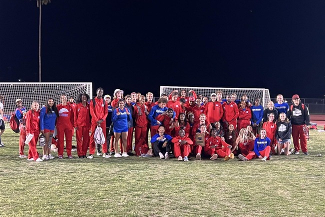 Men's Track & Field Wins ACCAC Championship